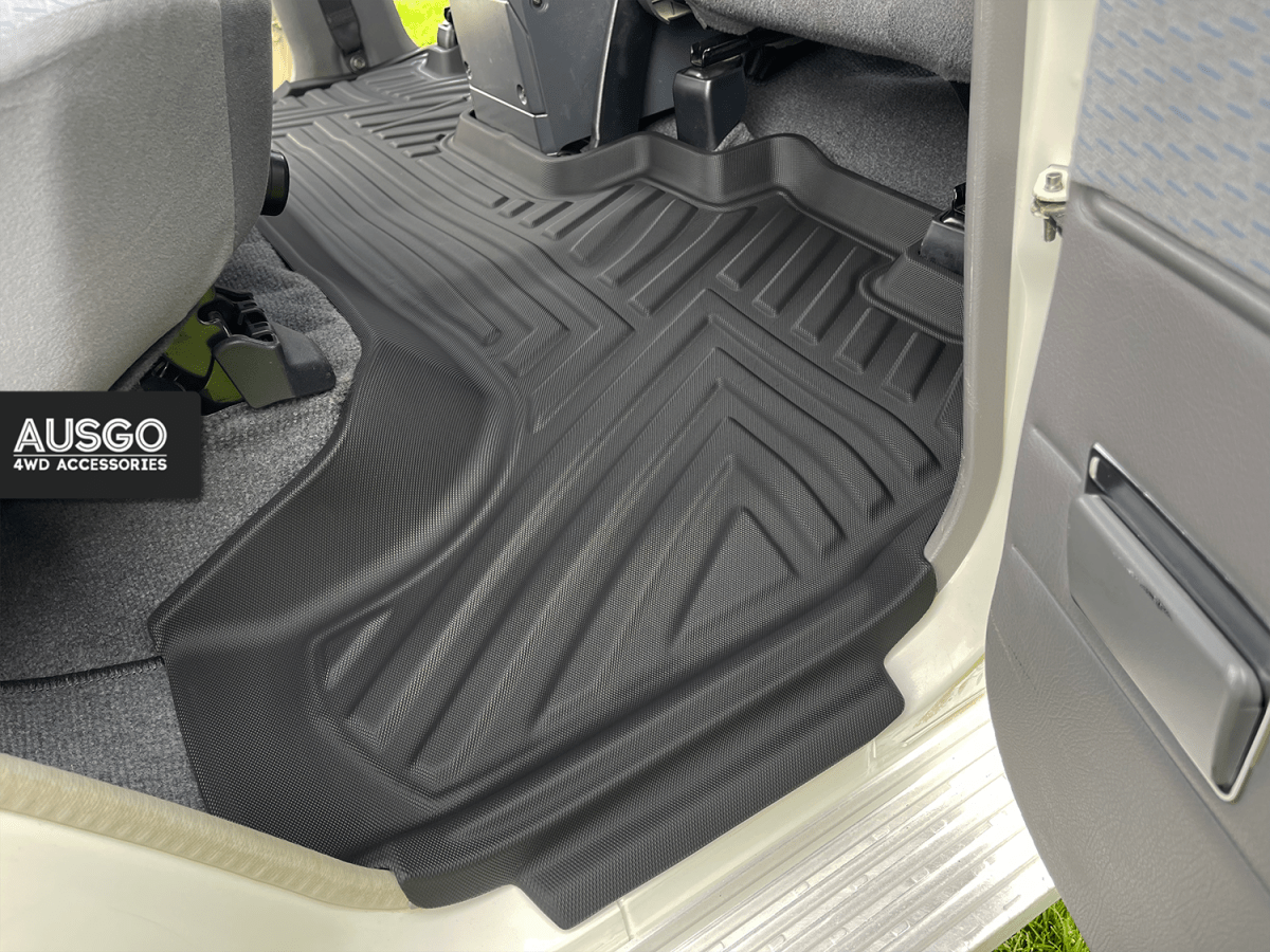 Toyota Land Cruiser 79 Series 2012 - Onwards Car Floor Mats - NZ Offroader