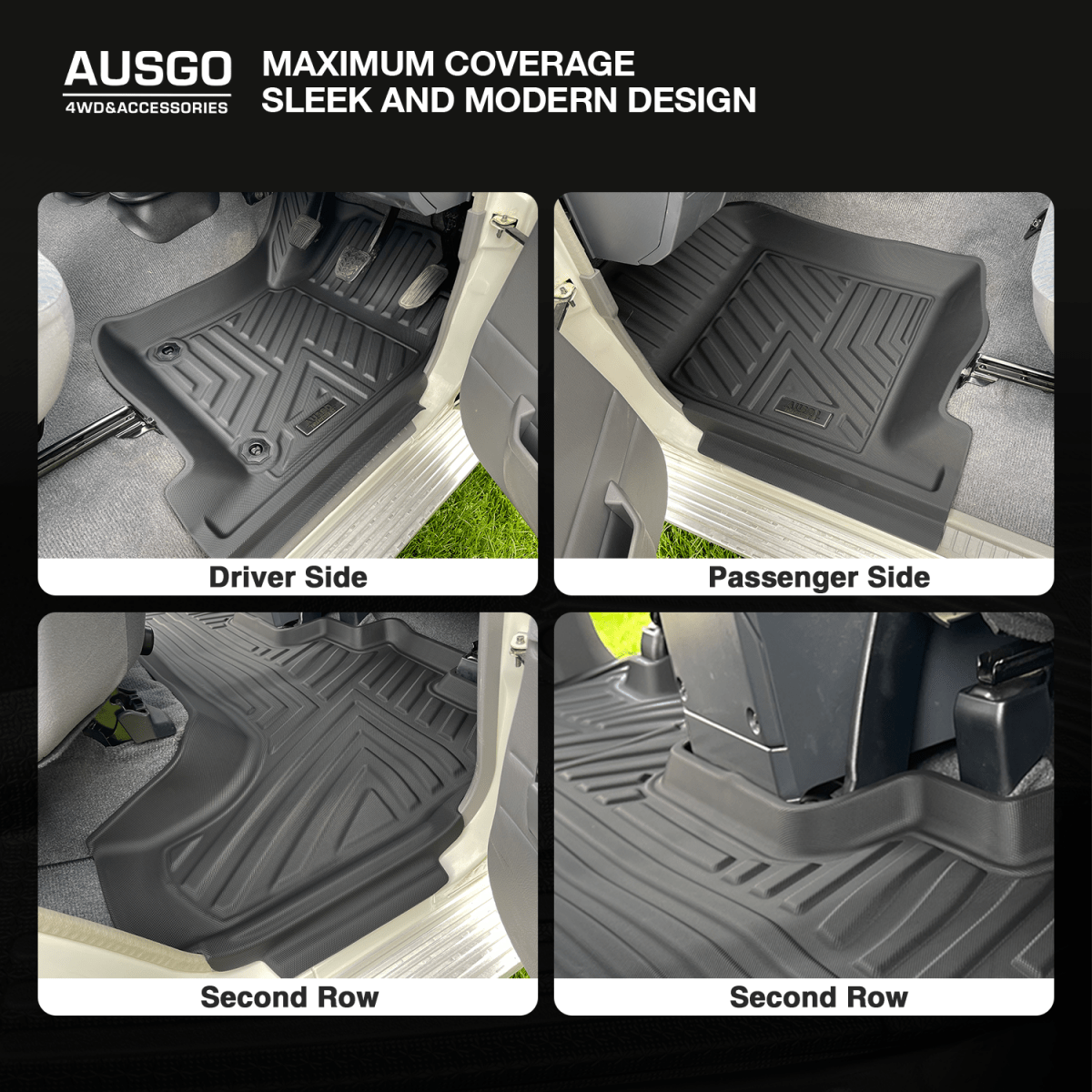 Toyota Land Cruiser 79 Series 2012 - Onwards Car Floor Mats - NZ Offroader
