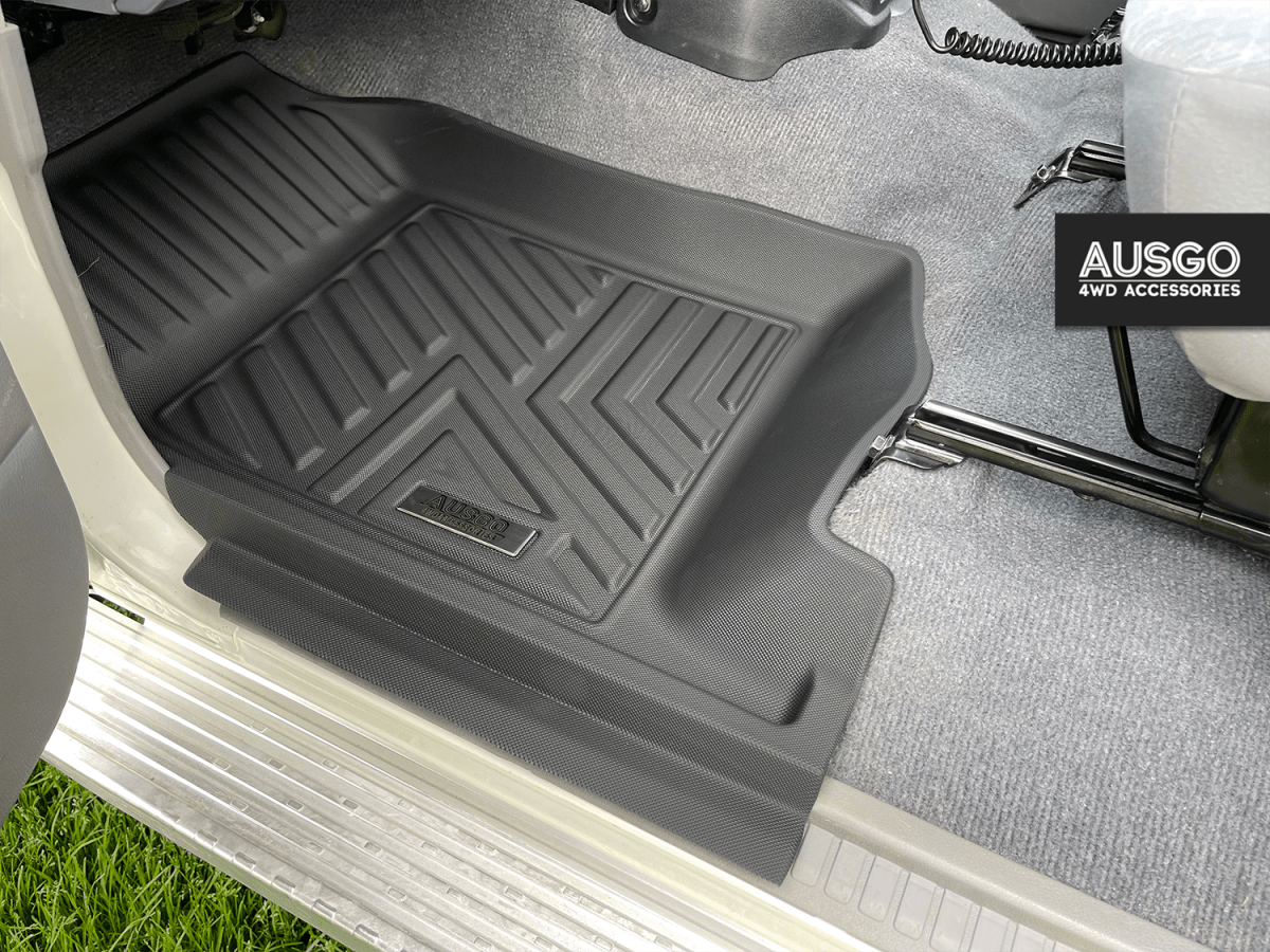 Toyota Land Cruiser 79 Series 2012 - Onwards Car Floor Mats - NZ Offroader