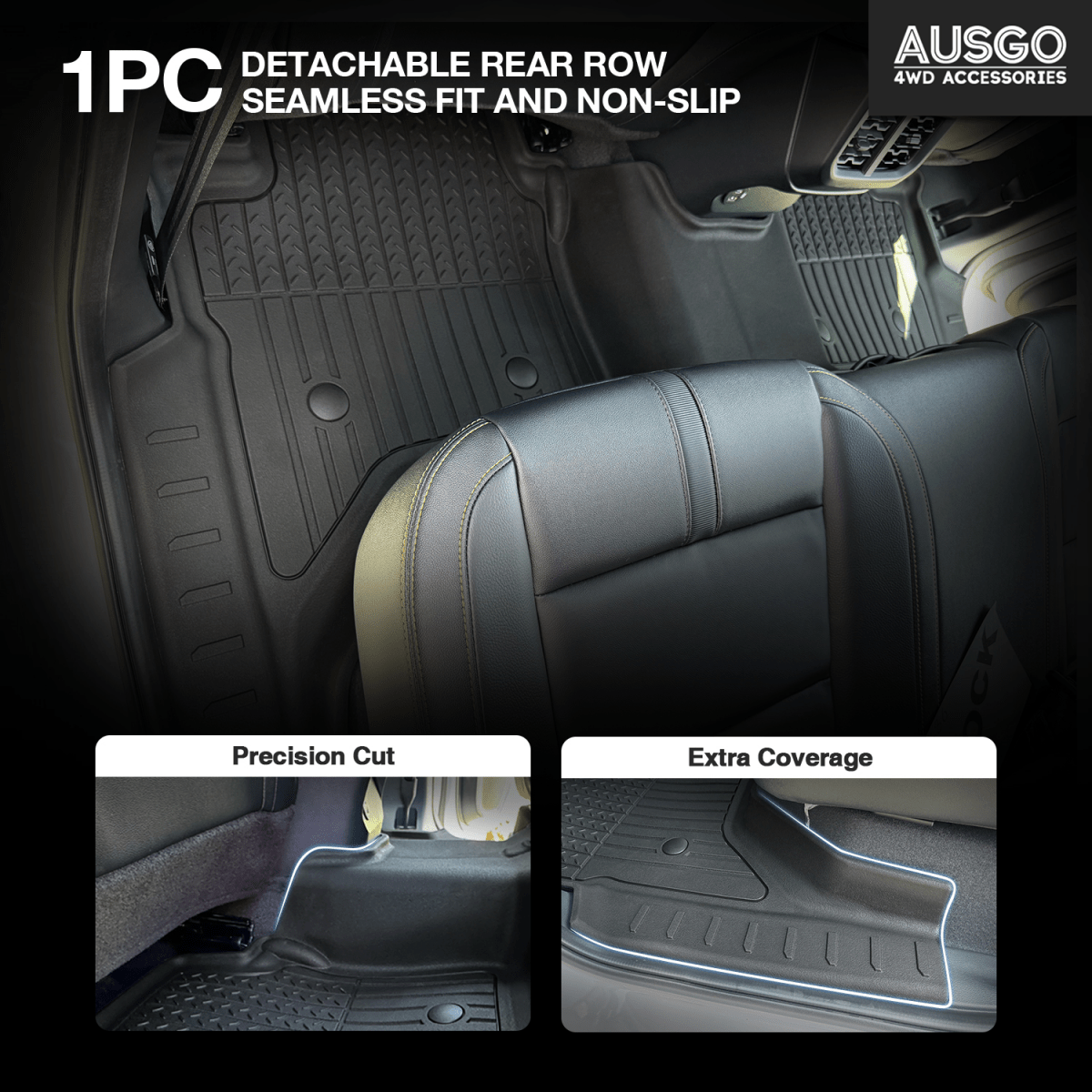 Volkswagen Amarok NF Series 2023 - Onwards Injection Car Floor Mats - NZ Offroader