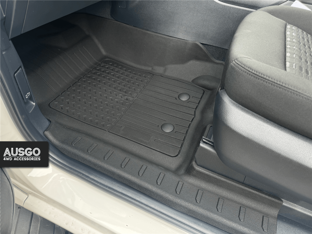 Volkswagen Amarok NF Series 2023 - Onwards Injection Car Floor Mats - NZ Offroader