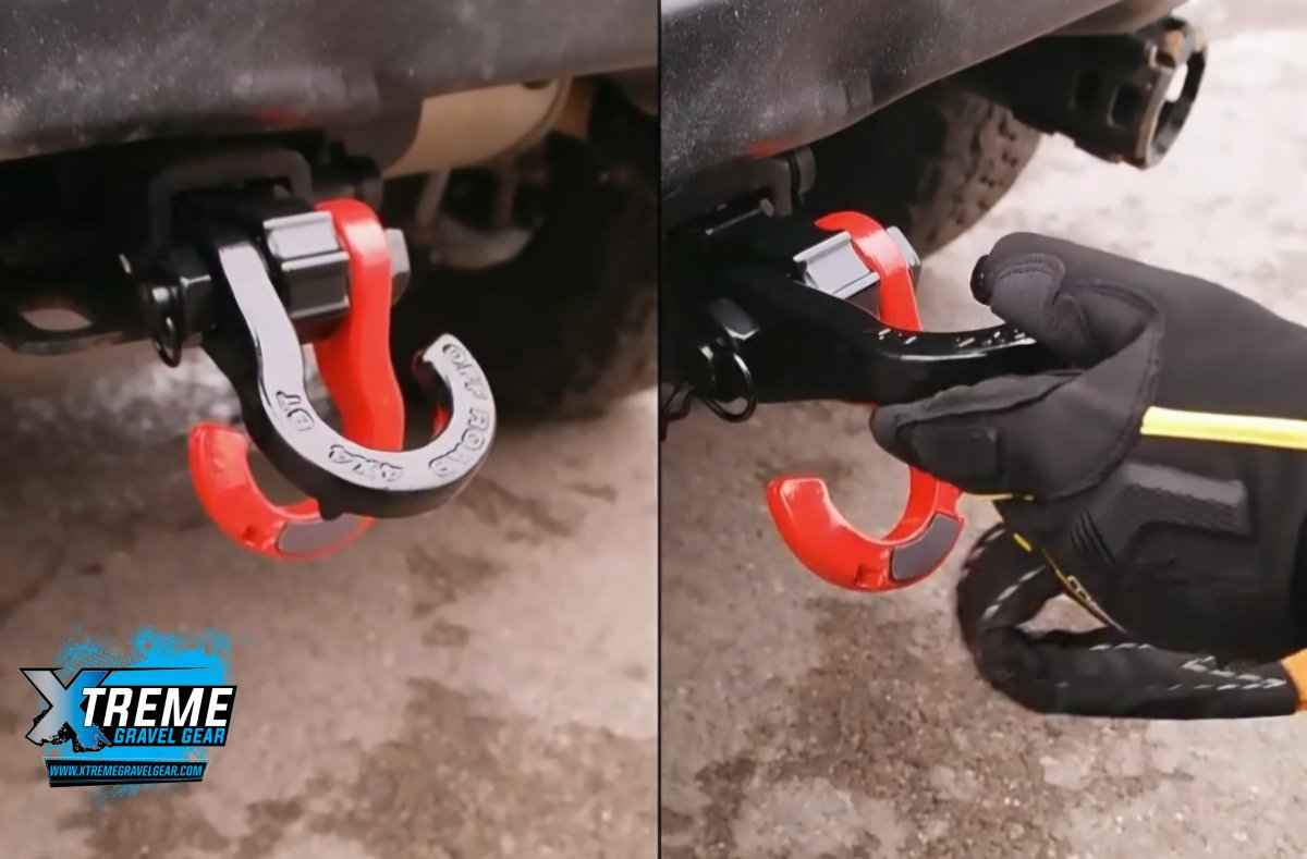 XGG - 8T Split D Shackle - NZ Offroader