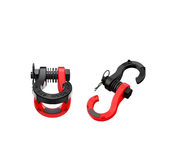 XGG - 8T Split D Shackle - NZ Offroader