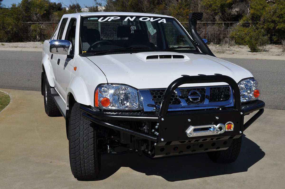 Xrox bullbar for Nissan Navara D22 - NZ Offroader