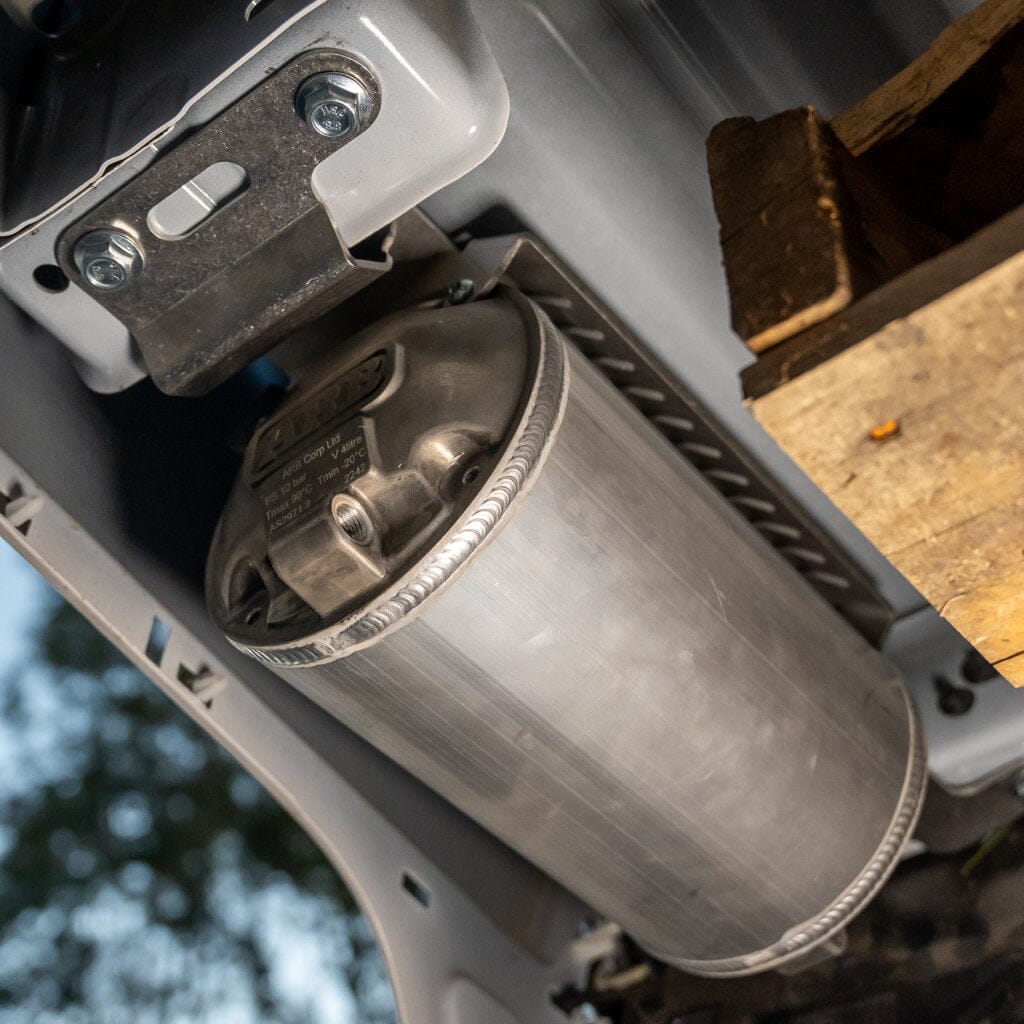 ARB 4L Air Tank Under-Tub Mount For Ford Ranger Raptor 2022+ - NZ Offroader