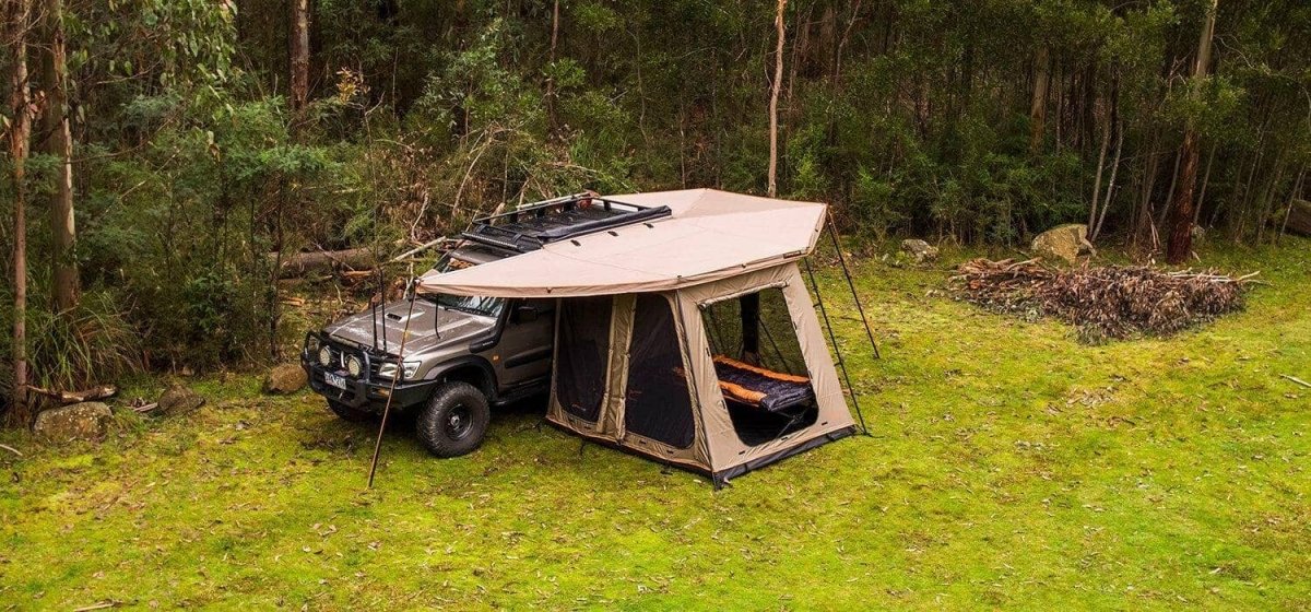 Darche Eclipse 270/180 Retreat Annex - NZ Offroader
