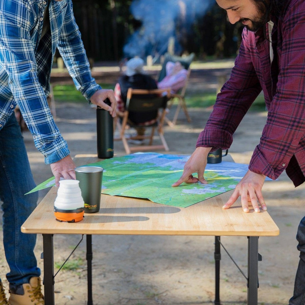 Darche ECO Bamboo Table - 120cm - NZ Offroader