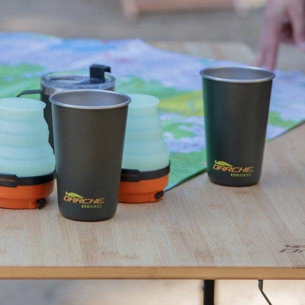 Darche Eco S/Steel Tumbler 360ml 2pk - NZ Offroader
