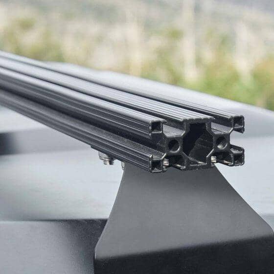 Darche Ridgeback Hard Shell Roof Rails - NZ Offroader