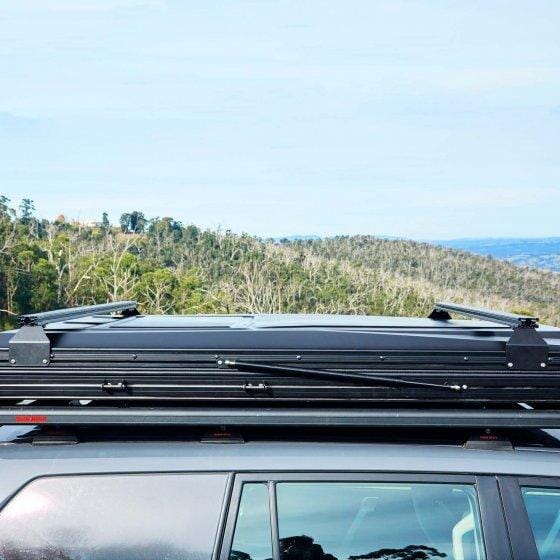 Darche Ridgeback Hard Shell Roof Rails - NZ Offroader