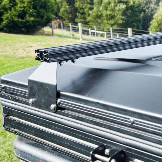 Darche Ridgeback Hard Shell Roof Rails - NZ Offroader