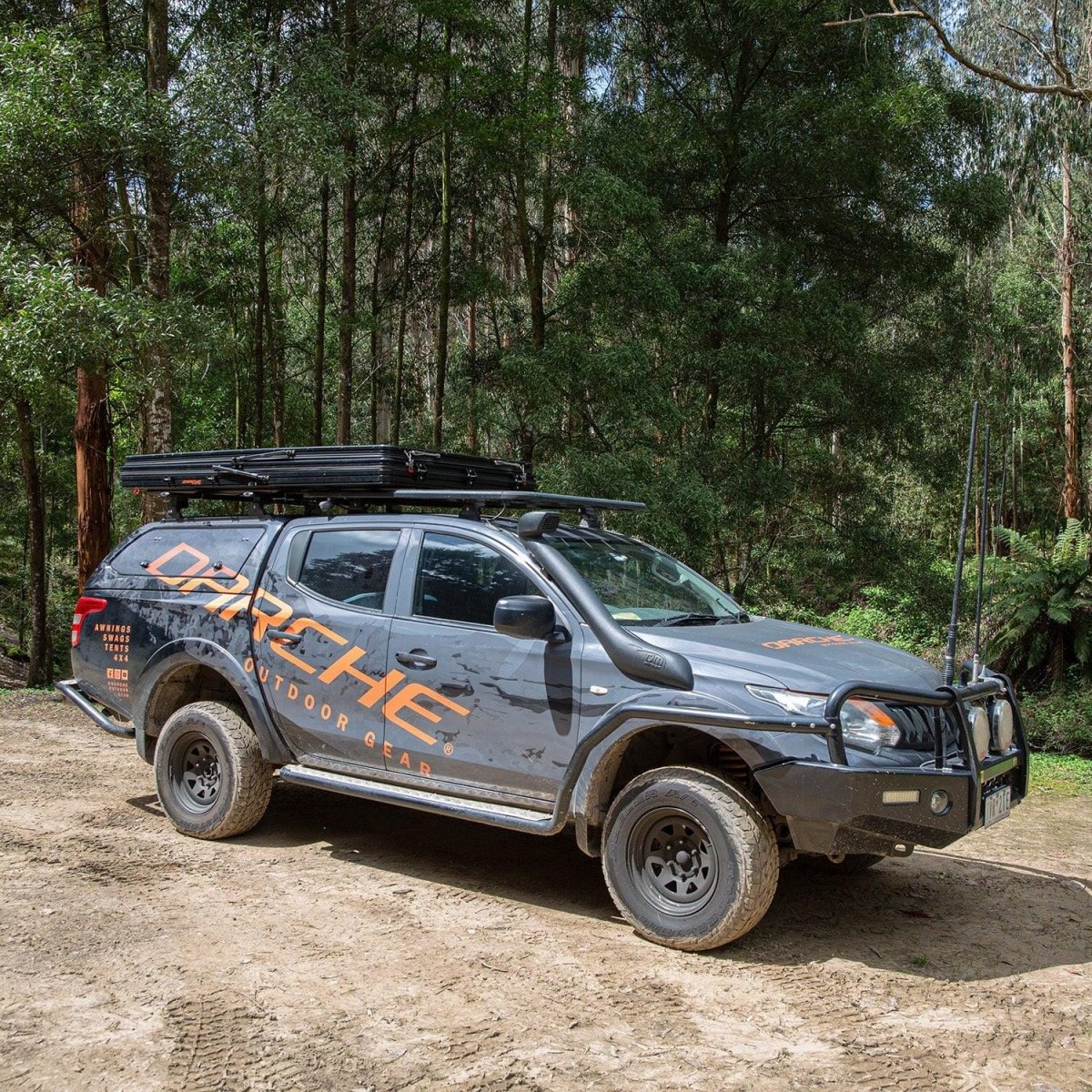 Darche Ridgeback Highrize RTT 1550 - NZ Offroader