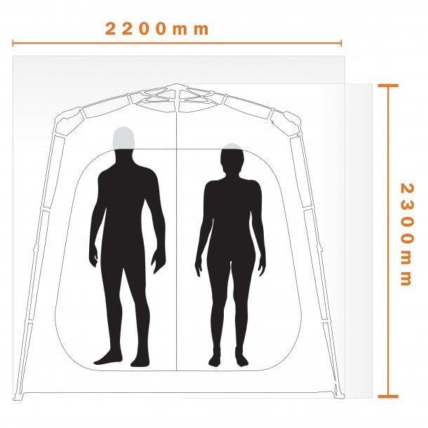 Darche Twin Cube Shower Tent - NZ Offroader