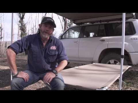 Darche XL 100 Stretcher Bed - NZ Offroader