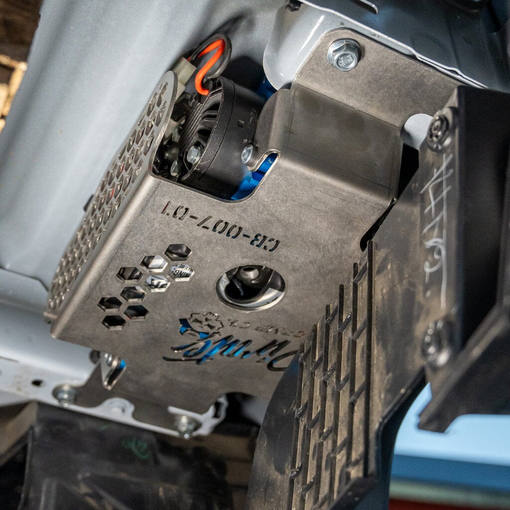 Dual ARB Air Compressor Under-Tub Mount For Ford Ranger Raptor 2022+ - NZ Offroader