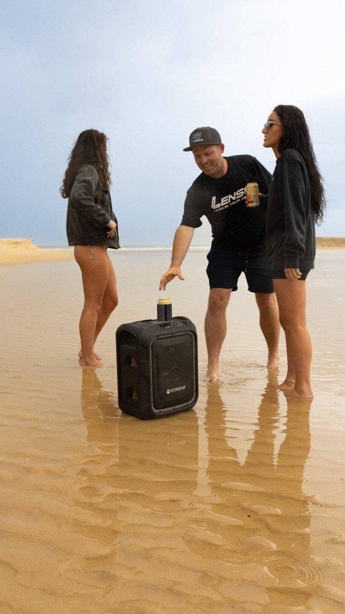 ECOXGEAR EcoBoulder+ 100W IP67 Waterproof Party Speaker - NZ Offroader