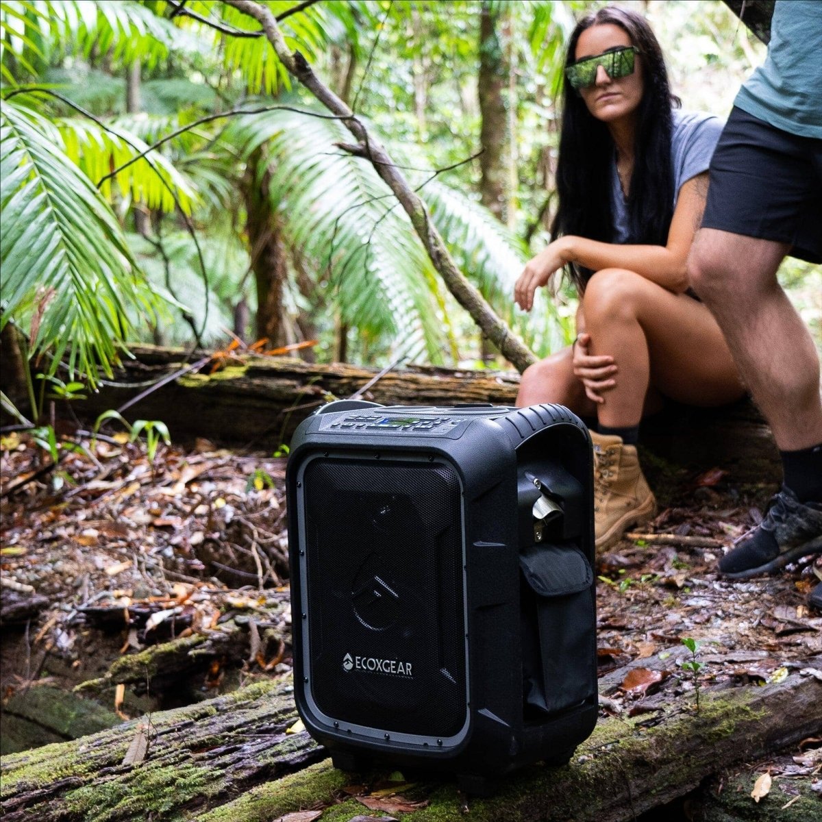 ECOXGEAR EcoBoulder+ 100W IP67 Waterproof Party Speaker NZ Offroader