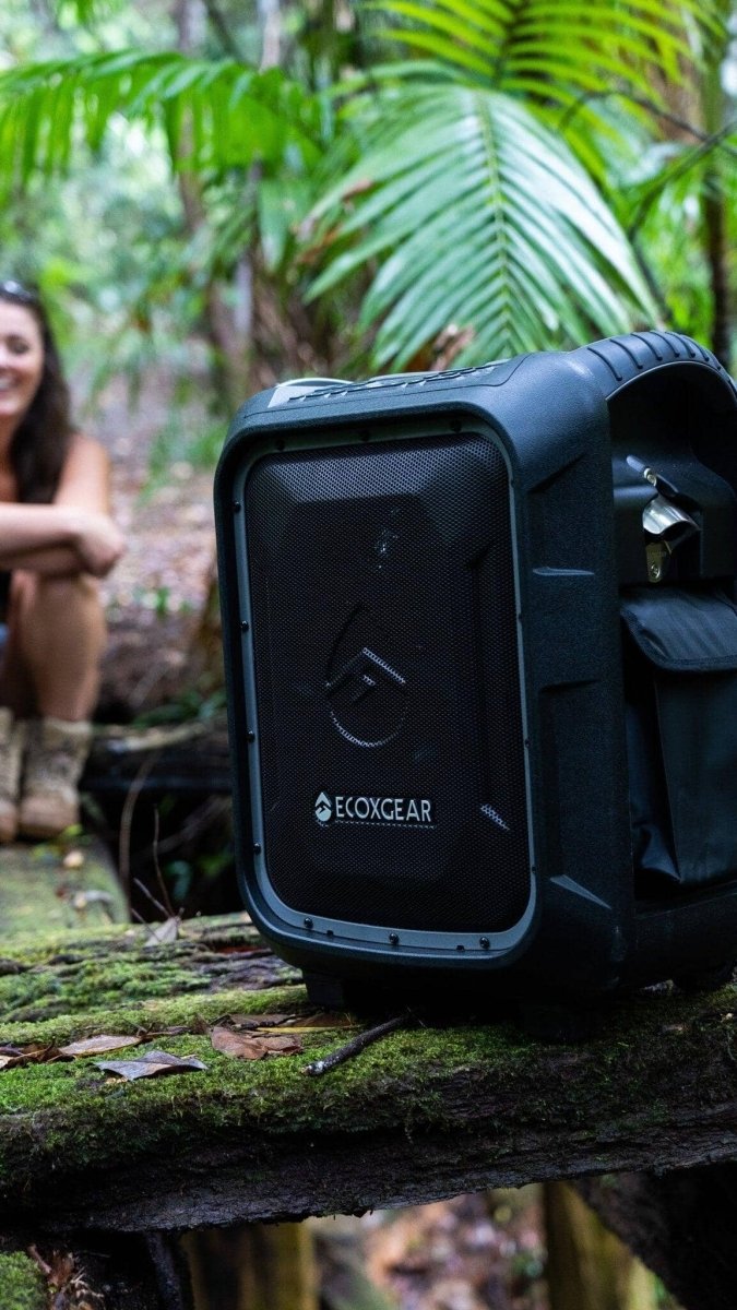 ECOXGEAR EcoBoulder+ 100W IP67 Waterproof Party Speaker - NZ Offroader
