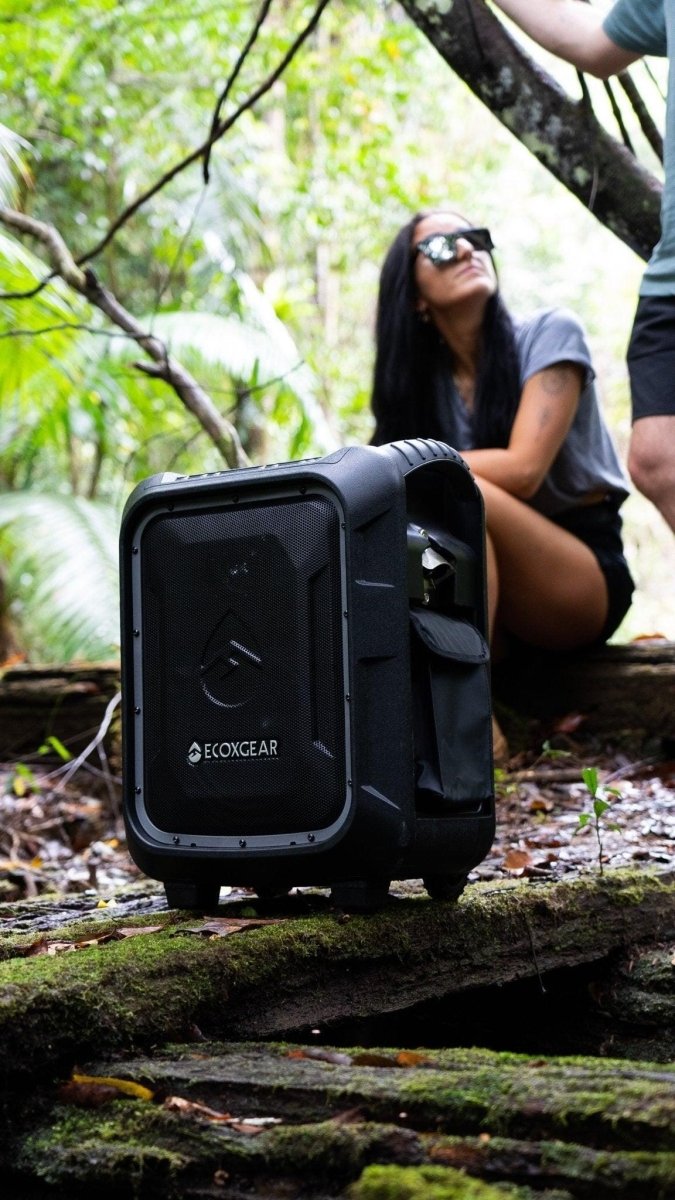 ECOXGEAR EcoBoulder+ 100W IP67 Waterproof Party Speaker - NZ Offroader