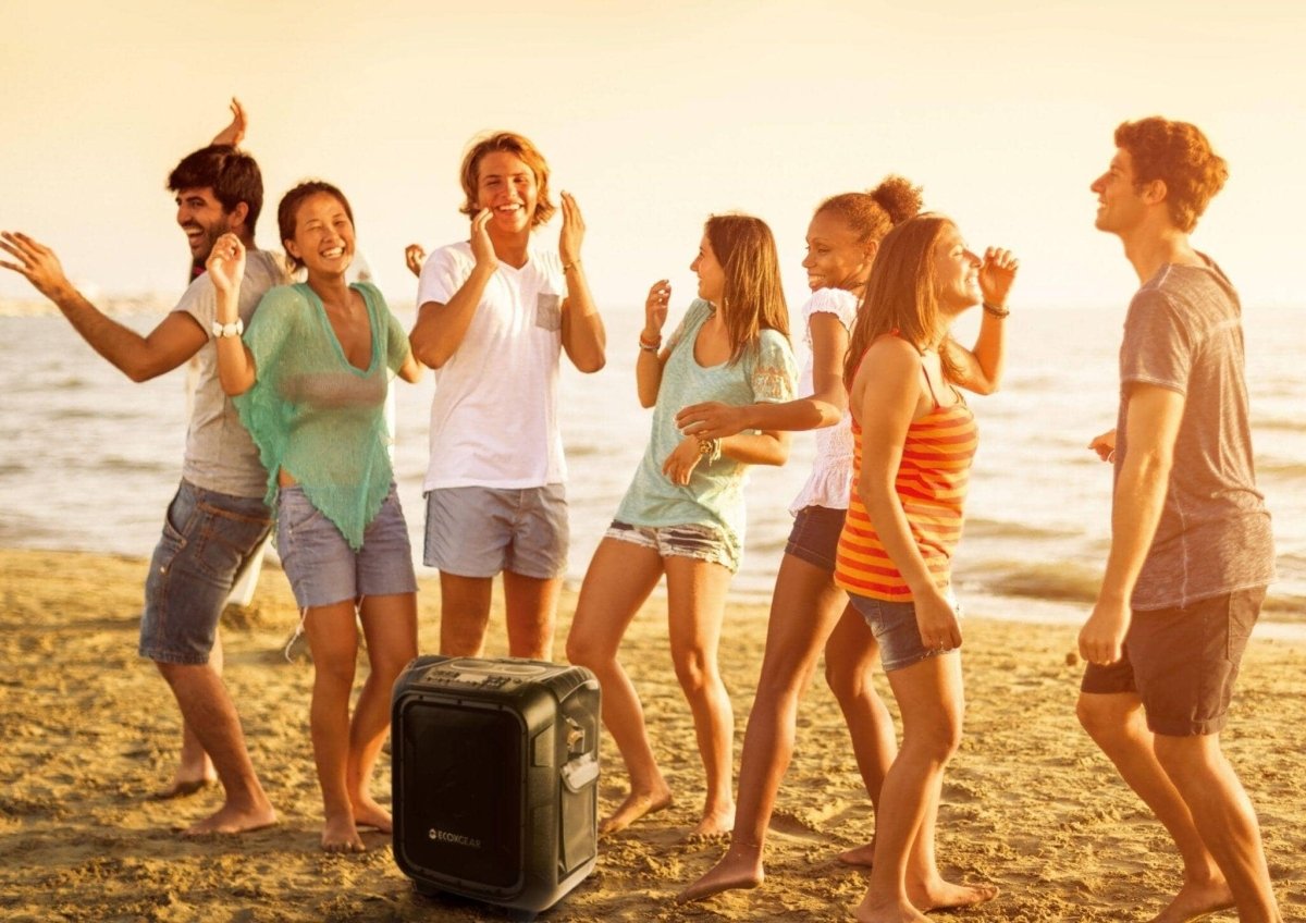 ECOXGEAR EcoBoulder+ 100W IP67 Waterproof Party Speaker - NZ Offroader