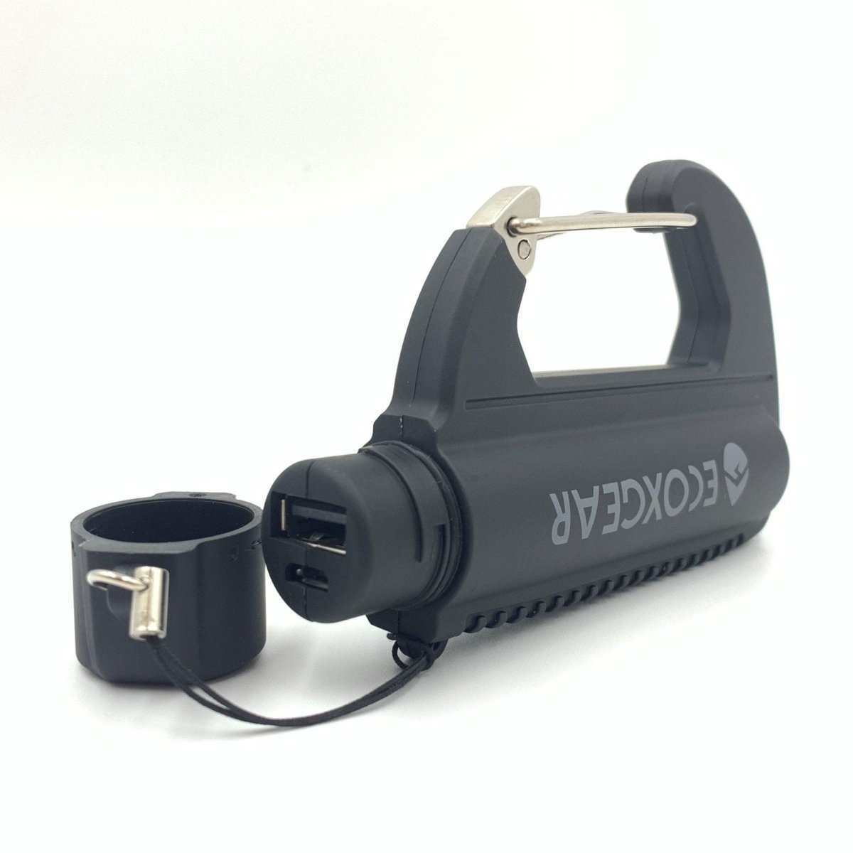 ECOXGEAR EcoXCharge Clip IPX7 Waterproof Carabiner Powerbank - NZ Offroader