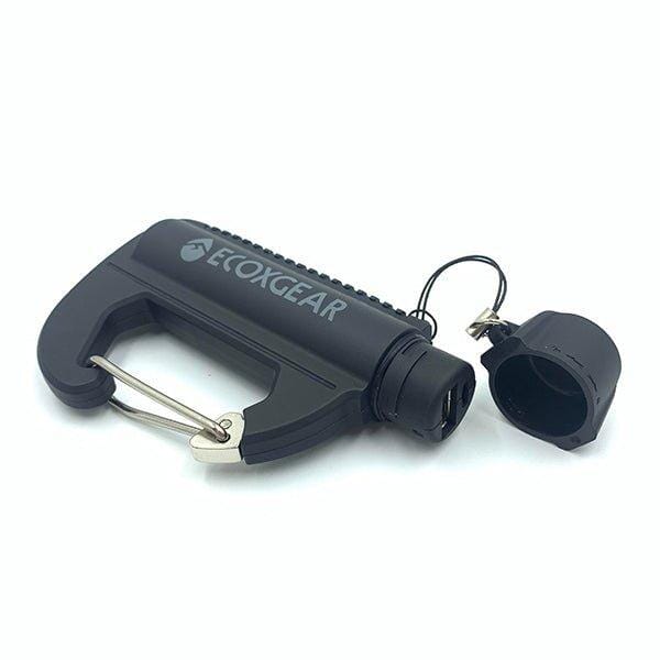 ECOXGEAR EcoXCharge Clip IPX7 Waterproof Carabiner Powerbank - NZ Offroader