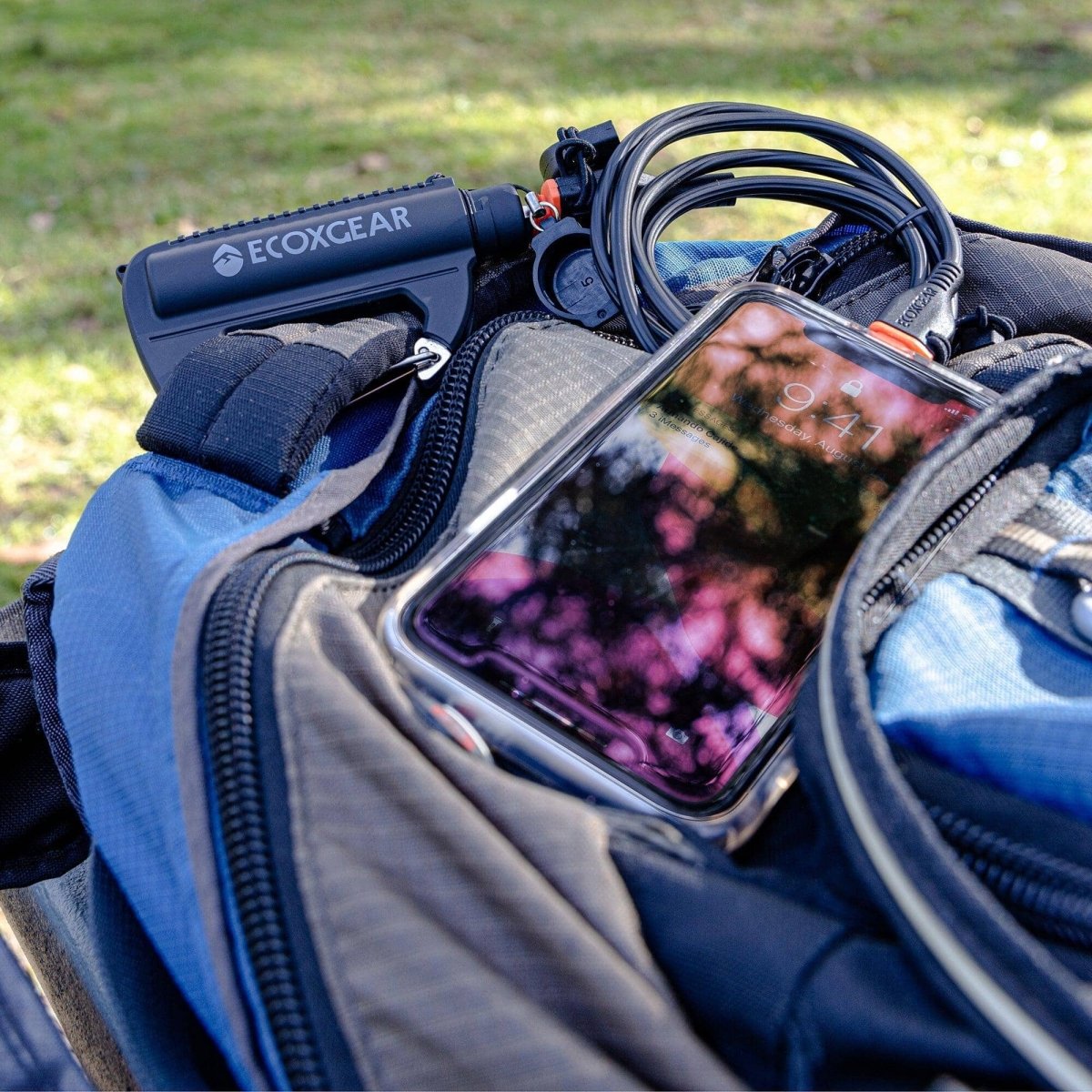 ECOXGEAR EcoXCharge Clip IPX7 Waterproof Carabiner Powerbank - NZ Offroader