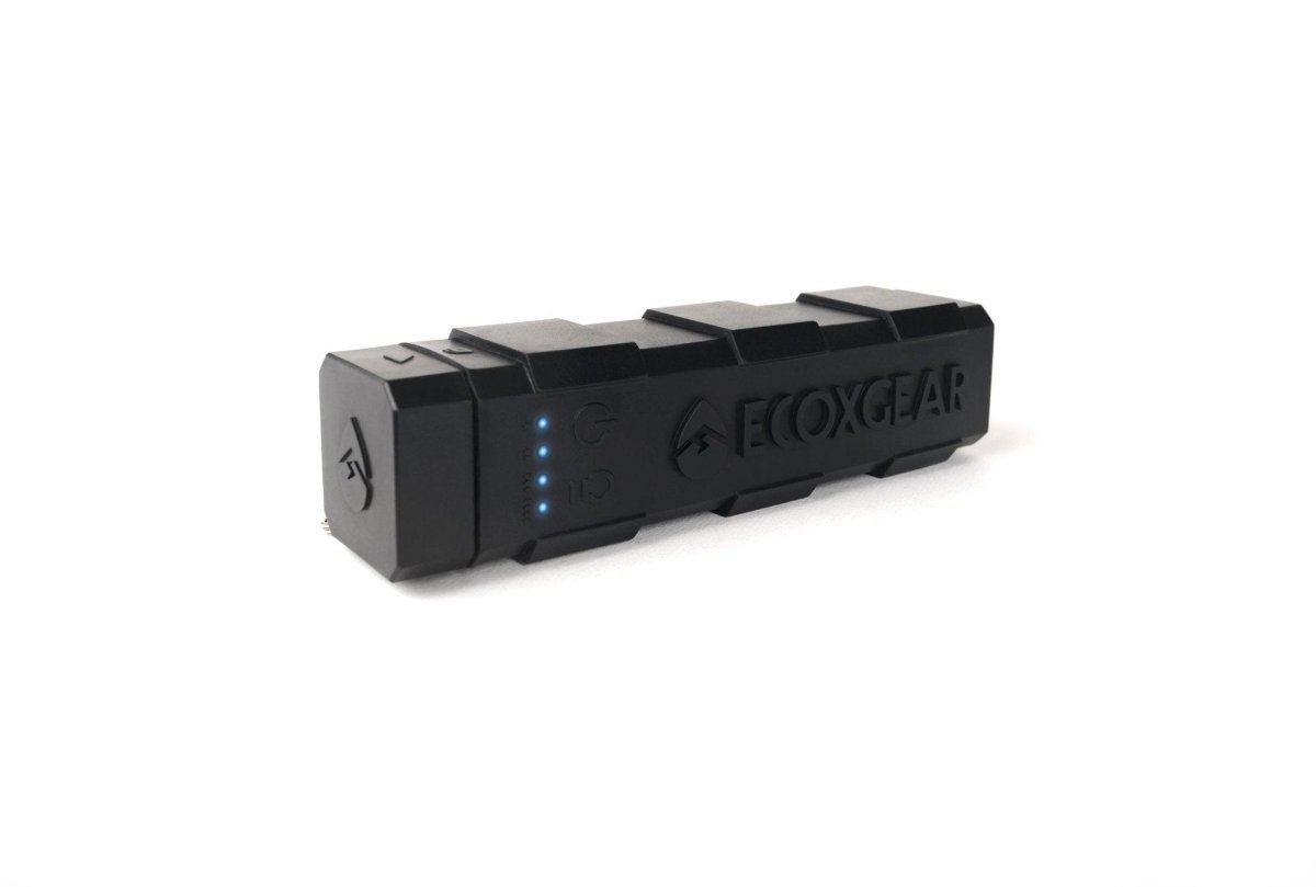 ECOXGEAR EcoXCharge+ IP67 Waterproof Powerbank with built-in flashlight - NZ Offroader
