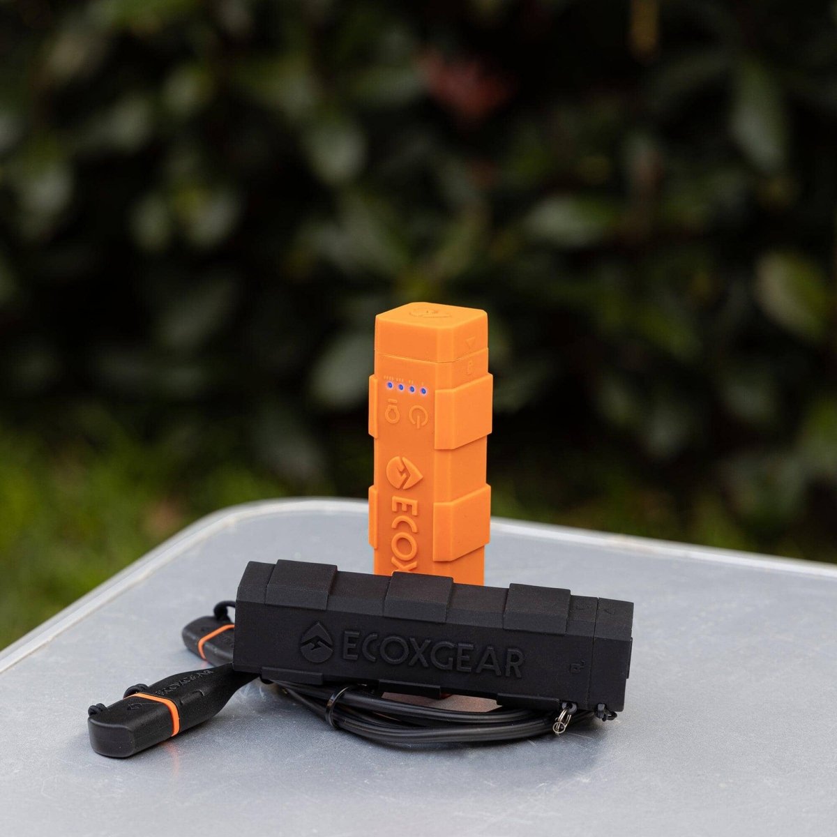 ECOXGEAR EcoXCharge+ IP67 Waterproof Powerbank with built-in flashlight - NZ Offroader