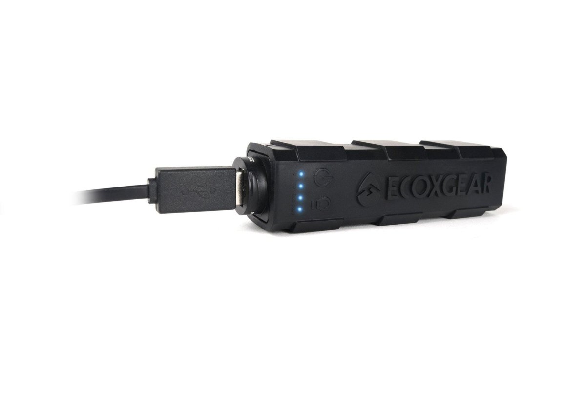 ECOXGEAR EcoXCharge+ IP67 Waterproof Powerbank with built-in flashlight - NZ Offroader