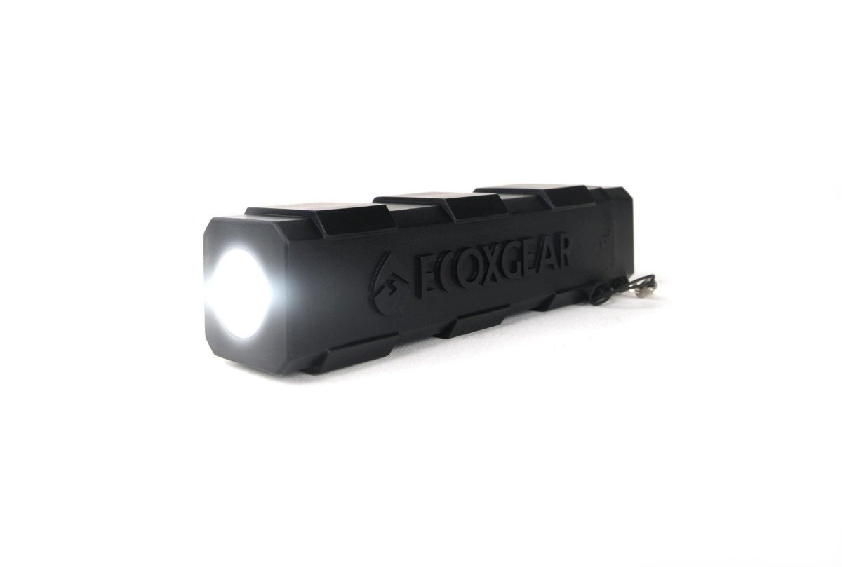 ECOXGEAR EcoXCharge+ IP67 Waterproof Powerbank with built-in flashlight - NZ Offroader