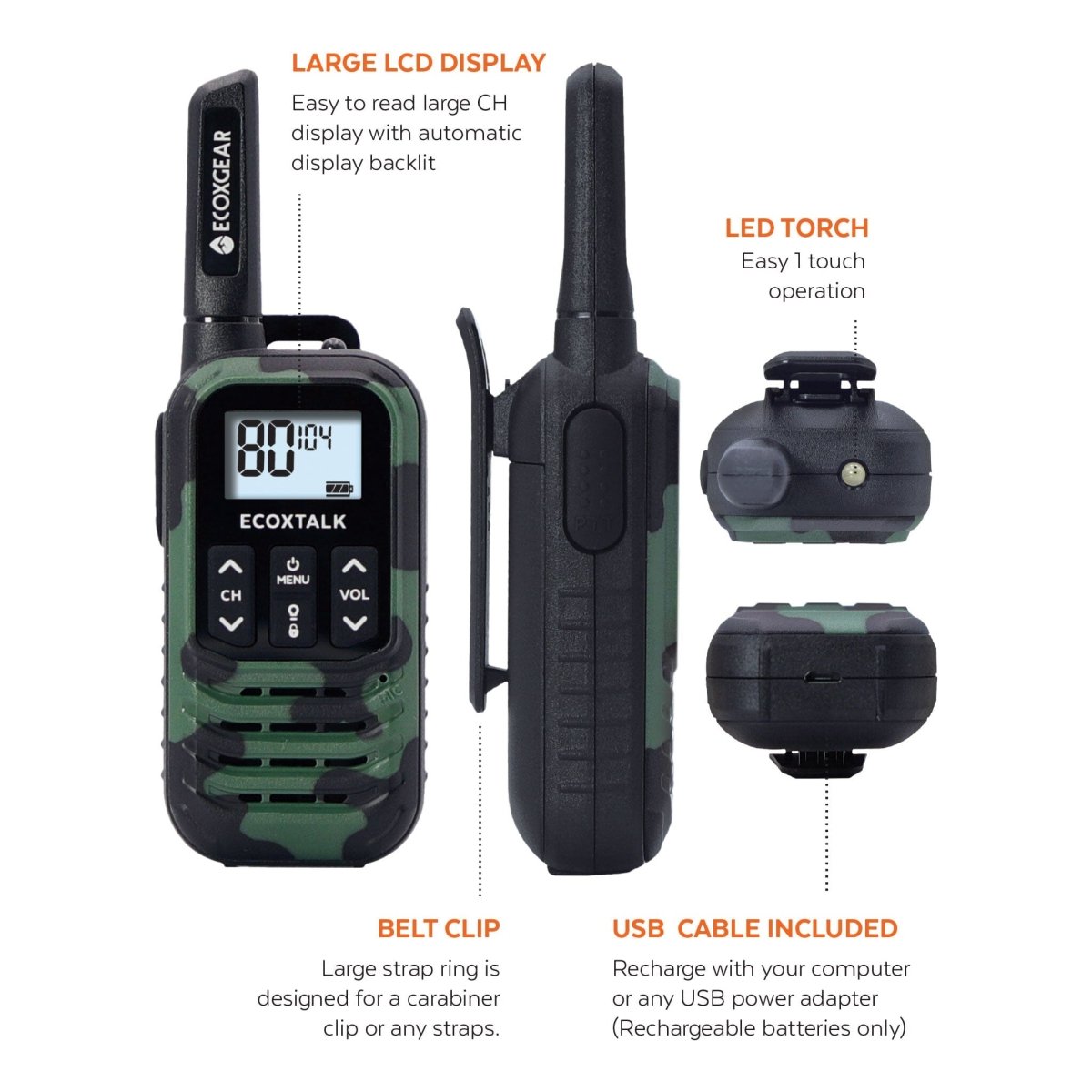 ECOXGEAR EXG50-2PKC - NZ Offroader