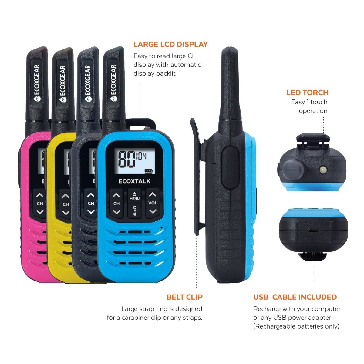 ECOXGEAR EXG50-4PK - NZ Offroader