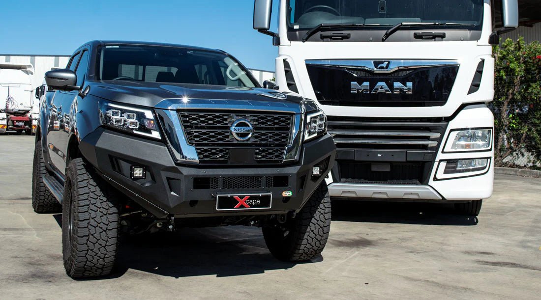 EFS XCAPE BAR TO SUIT NISSAN NAVARA NP300 TO 10/2020 - NZ Offroader