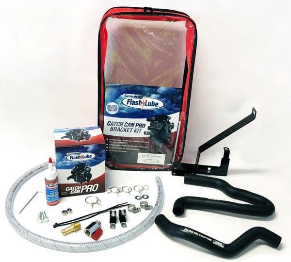 Flash Lube Catch Can Pro to suit Holden Colorado, Trailblazer and Colorado 7 - NZ Offroader
