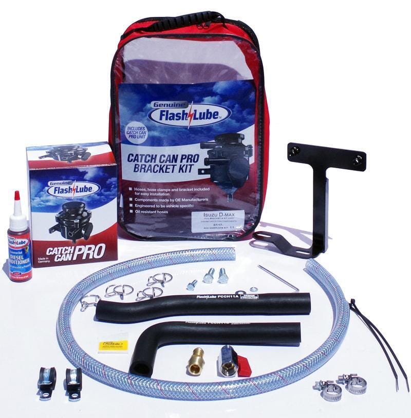 Flash Lube Catch Can Pro to suit Isuzu D-max 2017+ - NZ Offroader