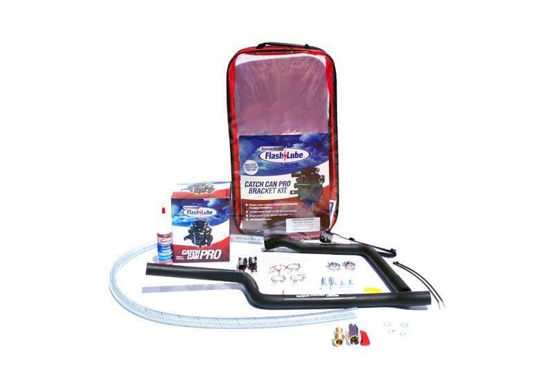 Flash Lube Catch Can Pro to suit Nissan Navara D40 2006-2014 - NZ Offroader