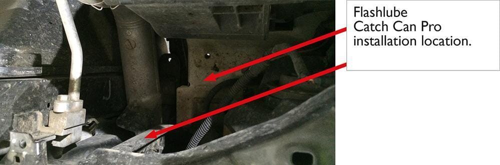Flash Lube Catch Can Pro to suit Nissan Navara D40 2010-2014 - NZ Offroader
