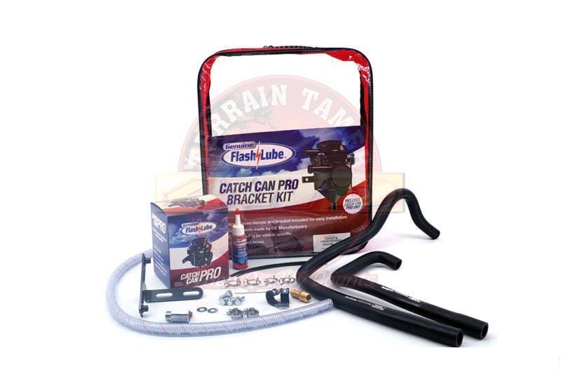 Flash Lube Catch Can Pro to suit Toyota Landcruiser HDJ100 01/1998+ - NZ Offroader