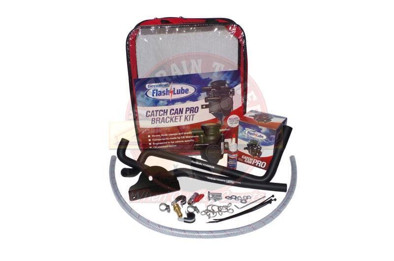 Flash Lube Catch Can Pro to suit Toyota Landcruiser Prado KDJ120 09/2002+ - NZ Offroader