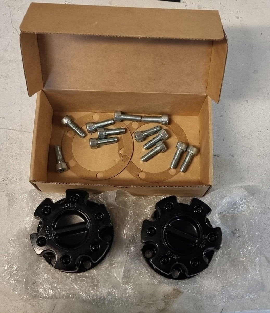Force4 Free Wheeling Hubs for Nissan GQ/GU 1988 onwards - NZ Offroader