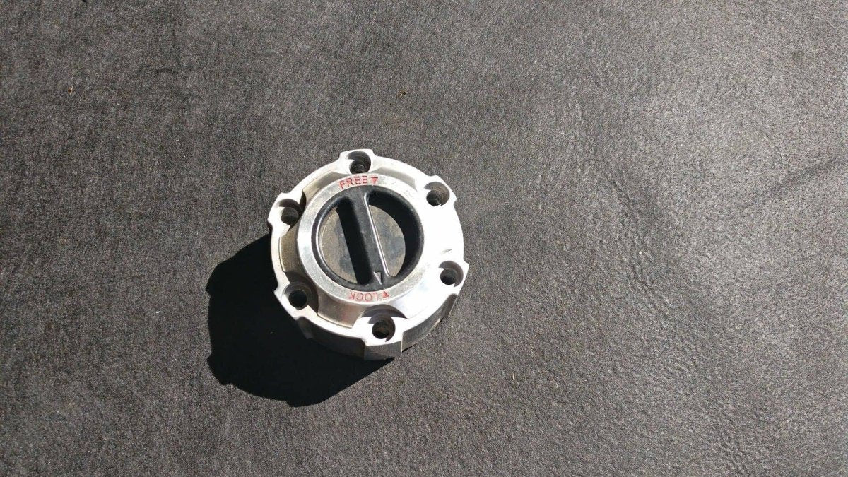 Force4 Free Wheeling Hubs for Nissan GQ/GU 1988 onwards - NZ Offroader