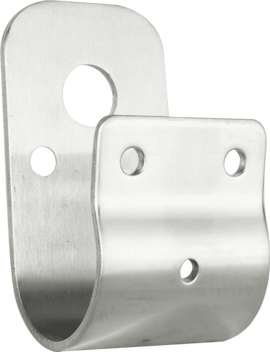 GME 38mm "Wrap Around" Stainless Steel Bull Bar Bracket - NZ Offroader