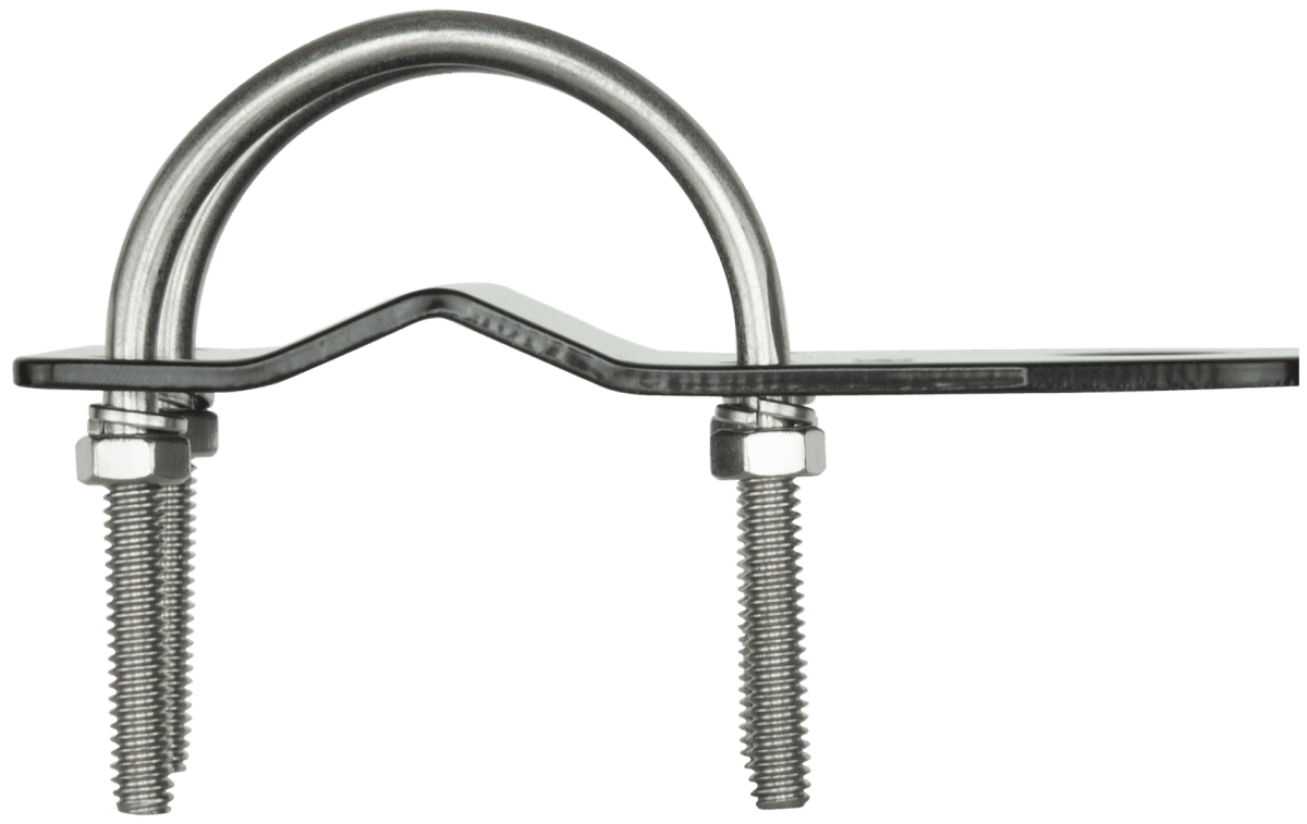 GME 3mm Black Bull Bar Mounting Bracket - NZ Offroader
