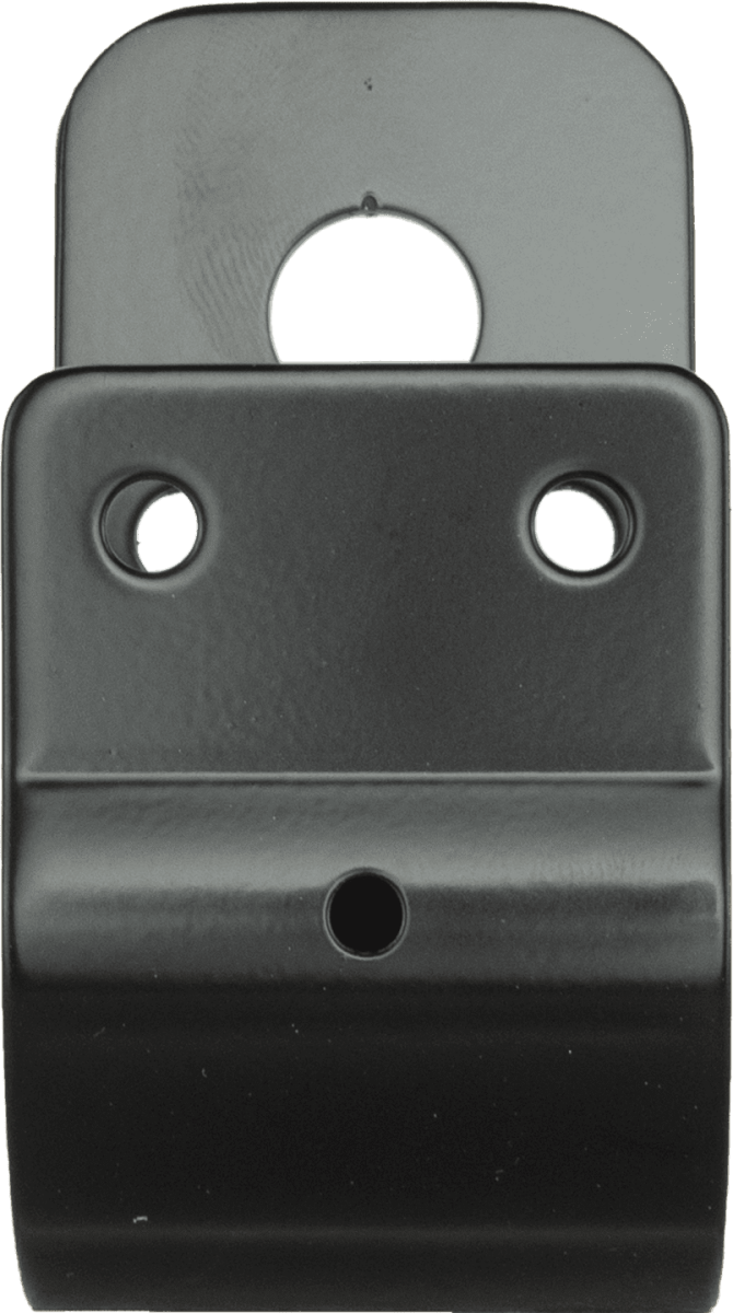 GME 45mm Wrap Around Bull Bar Bracket- Black - NZ Offroader
