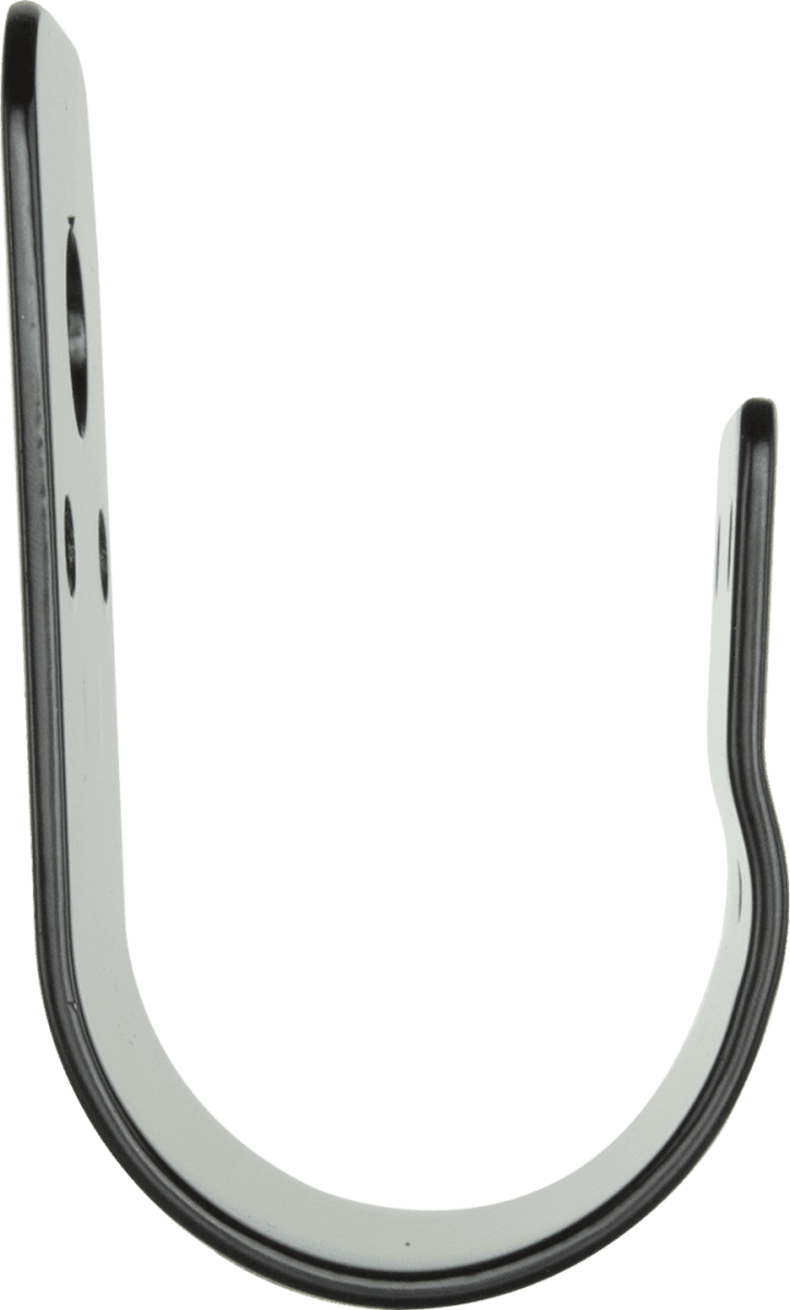 GME 45mm Wrap Around Bull Bar Bracket- Black - NZ Offroader