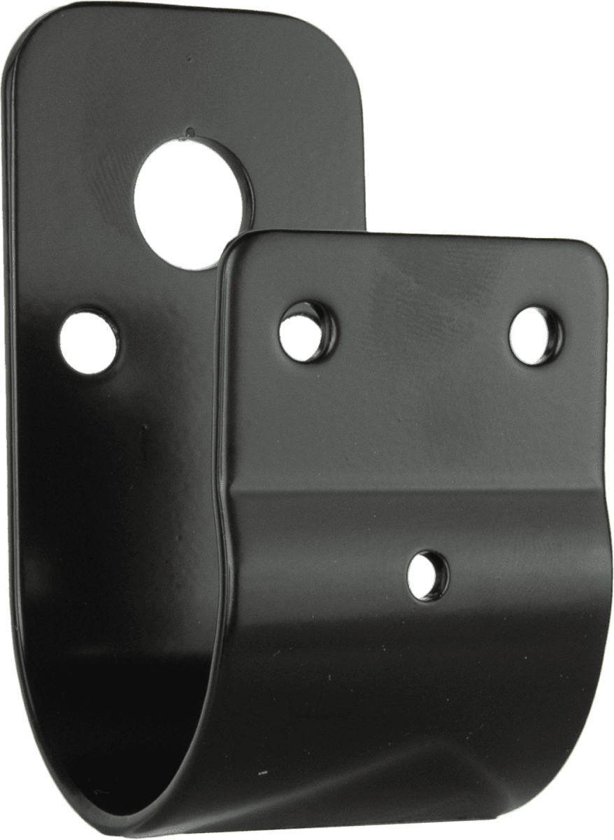 GME 45mm Wrap Around Bull Bar Bracket- Black - NZ Offroader