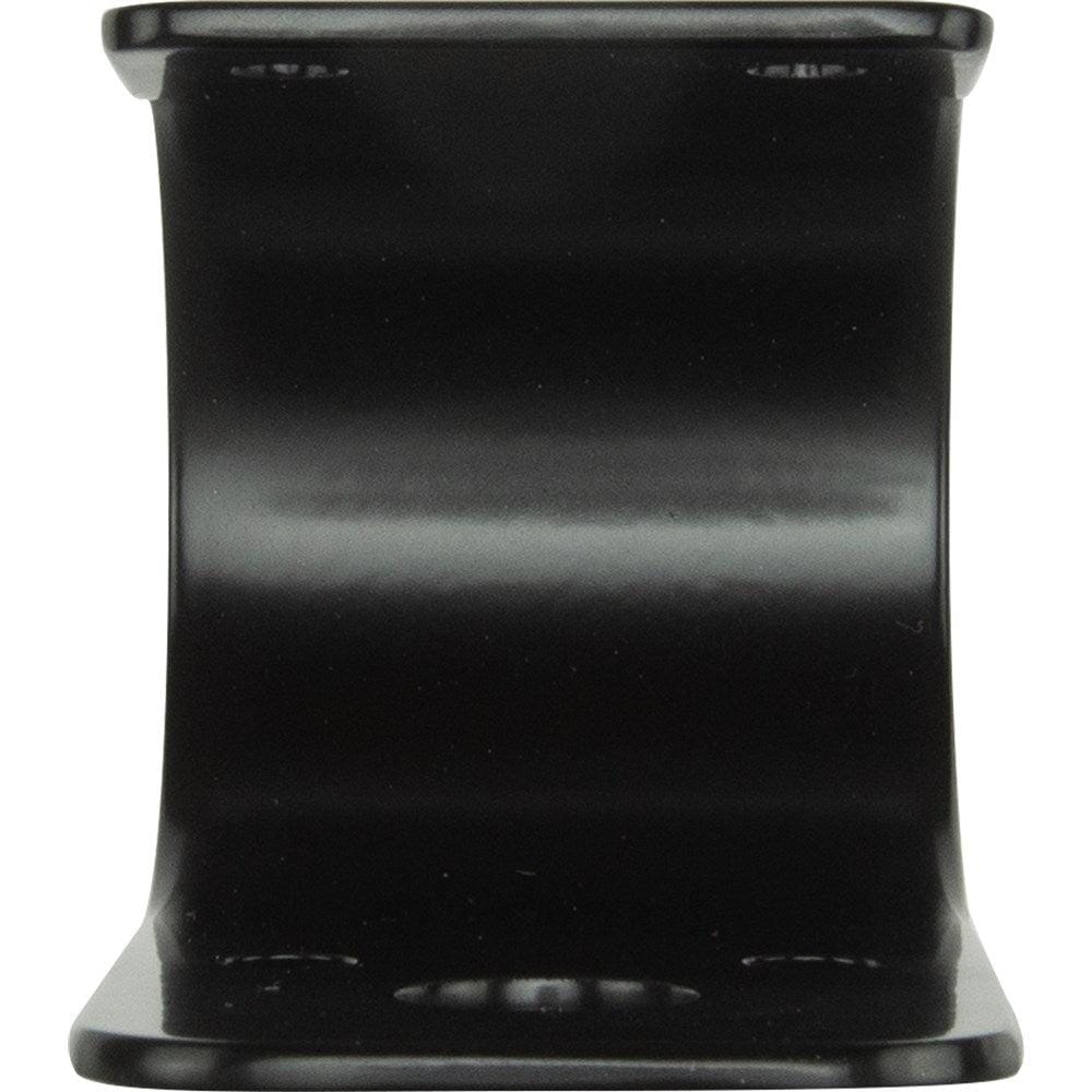 GME 50mm Wrap Around Bull Bar Bracket- Black - NZ Offroader