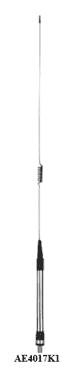 GME 60cm Black Stainless Steel Whip (6.6dBi Gain) - NZ Offroader
