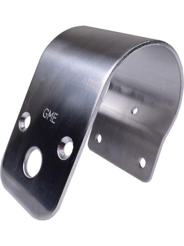 GME 63mm "Wrap Around" Stainless Steel Bull Bar Bracket - NZ Offroader